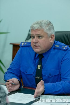 Начальник управления Следственного комитета РБ по Гомельской области: 